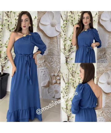 Vestido Katyane Azul 
